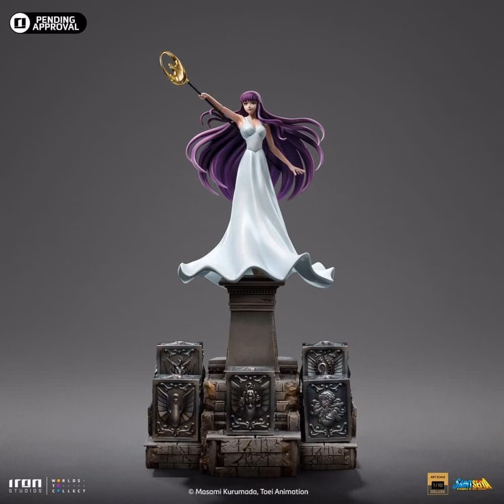 Saint Seiya Iron Studio Saori Kiddo Deluxe