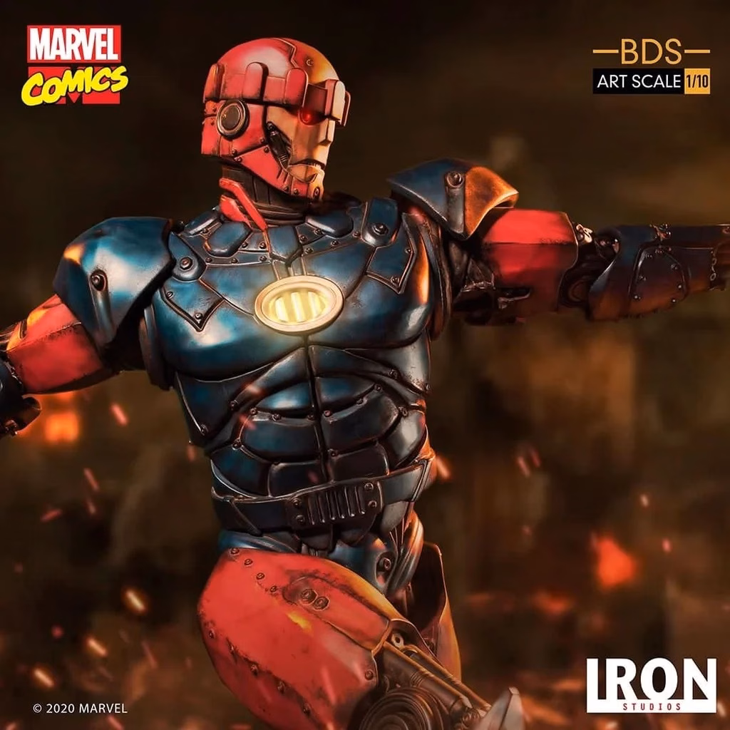 Marvel Comics Iron Studio Iron Man - Imagen 3