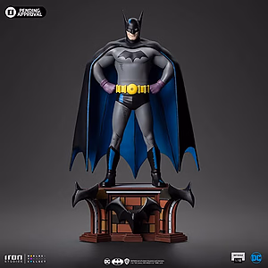 DC Comics Iron Studio Batman Detective 85th Anniversary