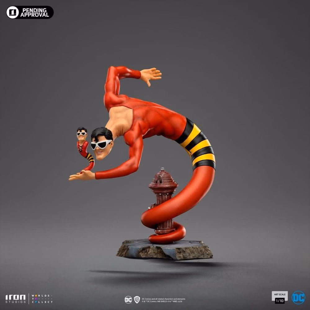 DC Comics Iron Studio Plastic Man - Imagen 4