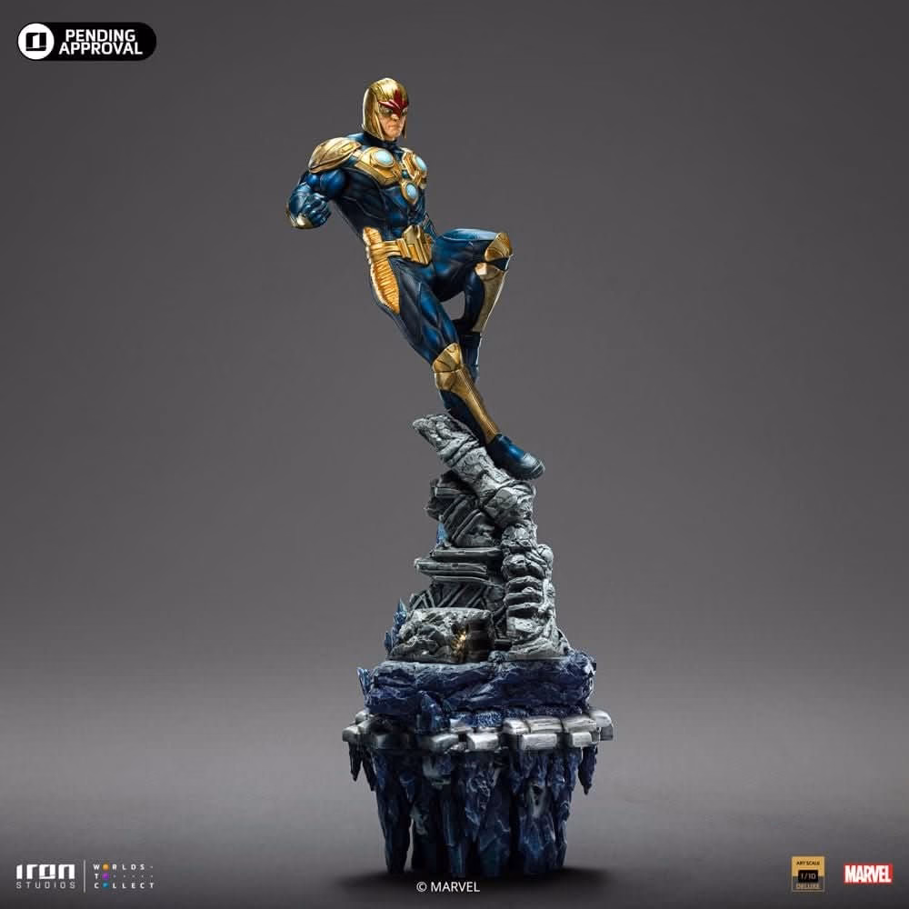 Marvel Comics Iron Studio Nova Deluxe - Imagen 2