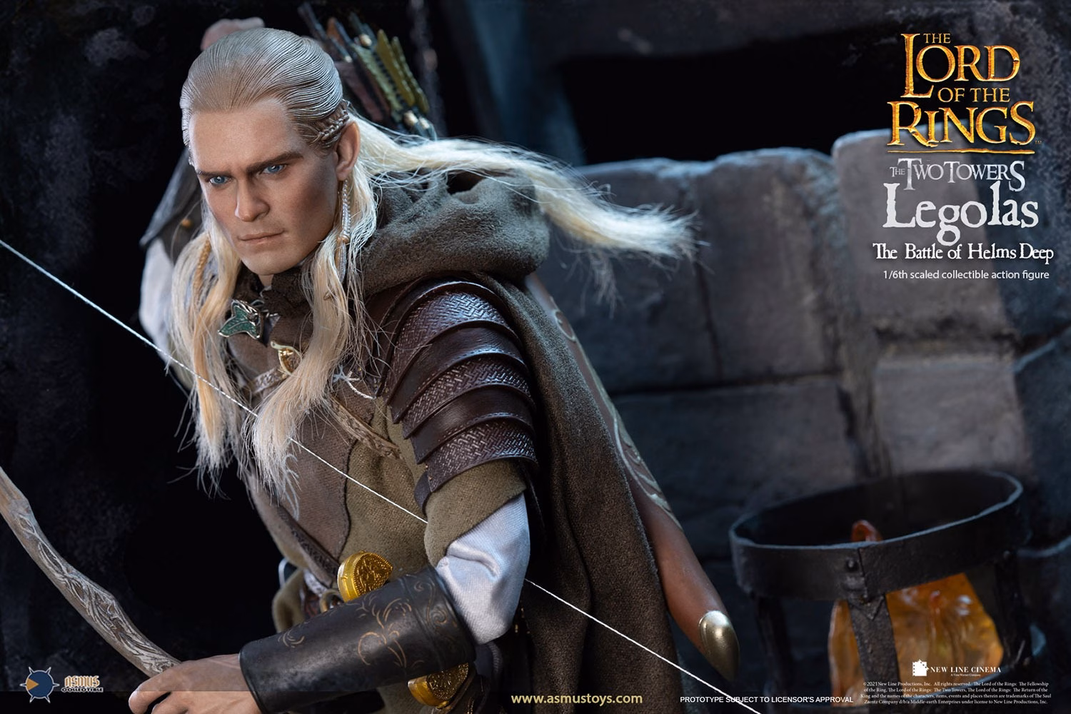 The Lord of the Rings Asmus Toys Legolas Helms
