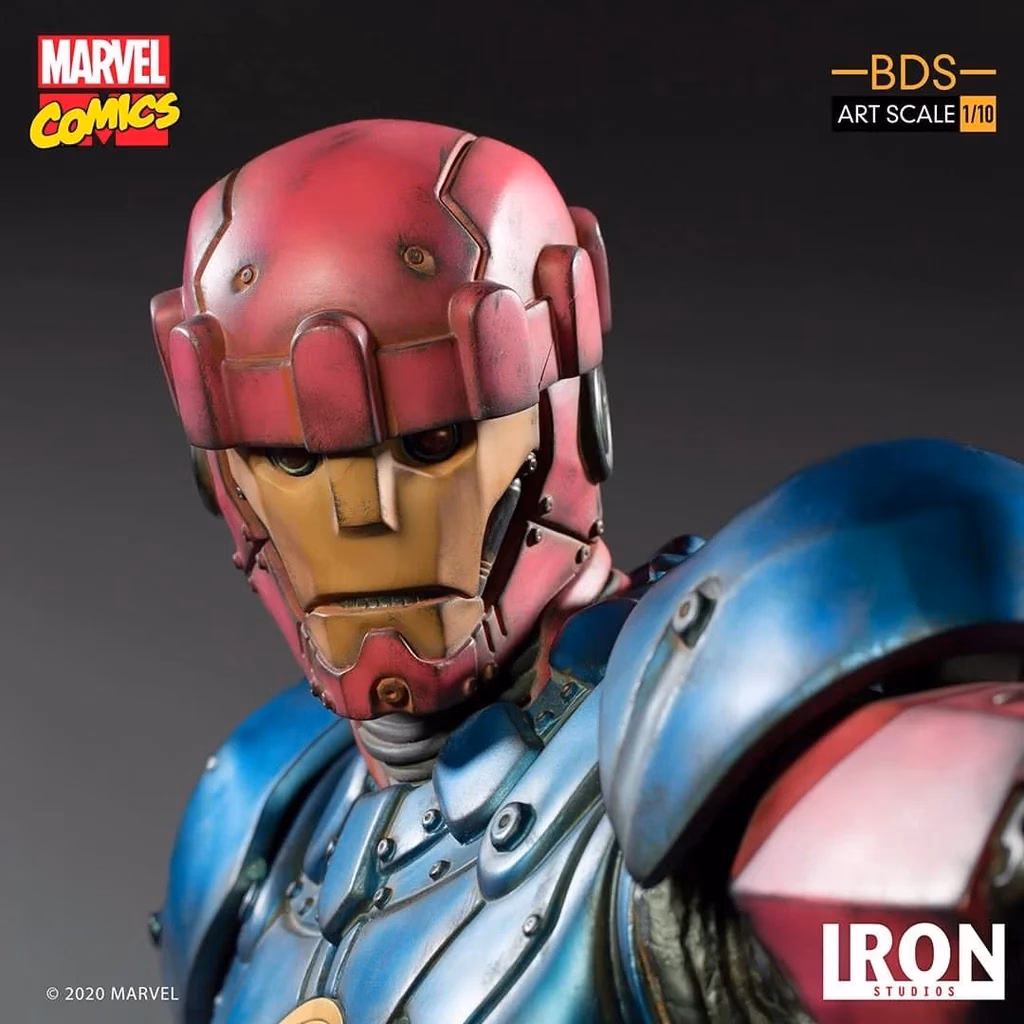 Marvel Comics Iron Studio Iron Man - Imagen 4