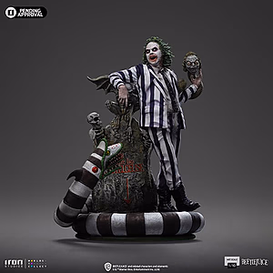Beetlejuice Iron Studio Beetlejuice