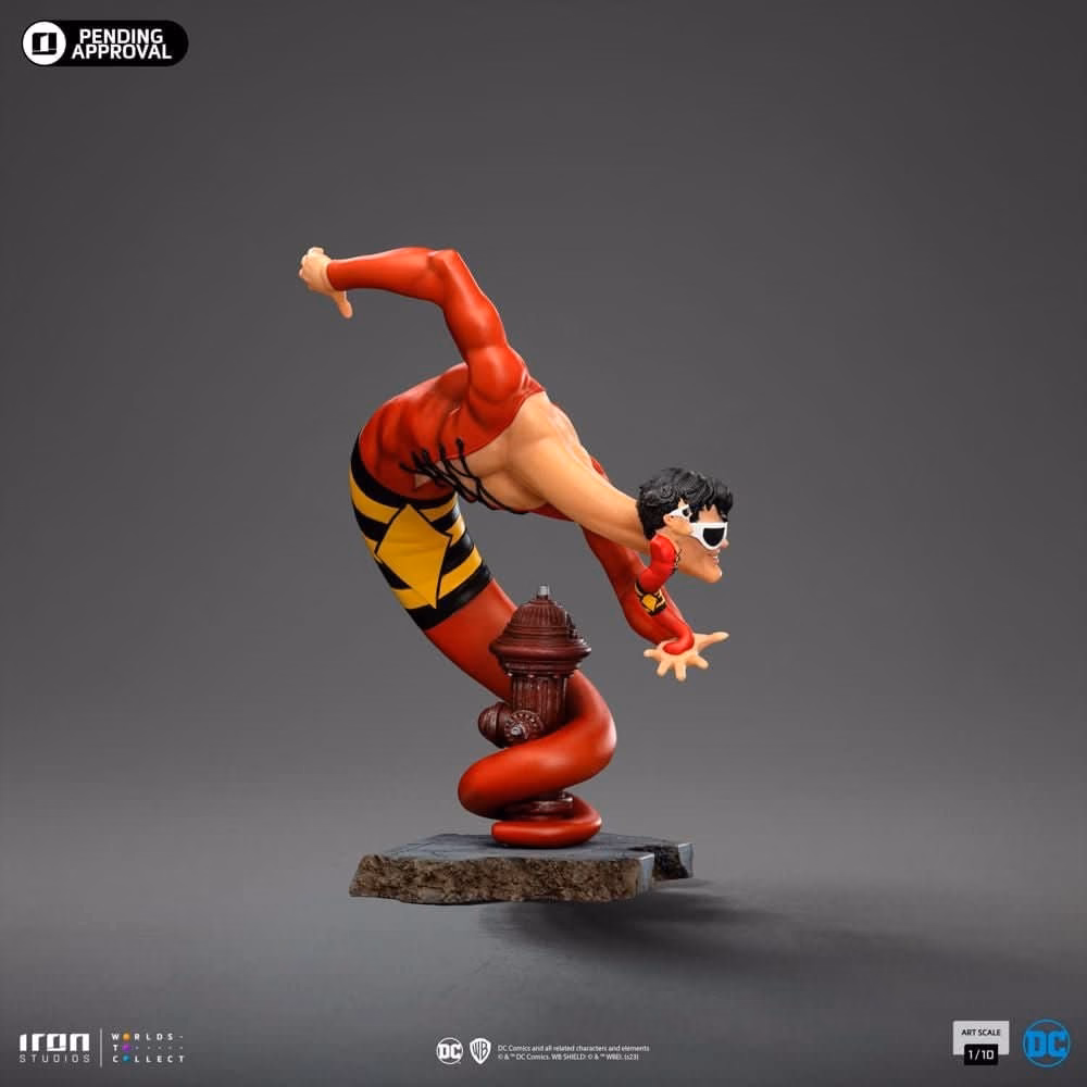 DC Comics Iron Studio Plastic Man - Imagen 5