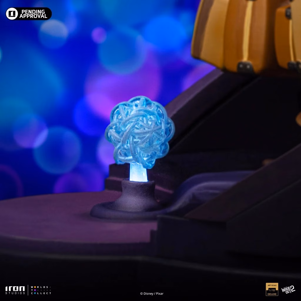 Inside Out 2 Iron Studio Joy and Anxiety Deluxe - Imagen 4