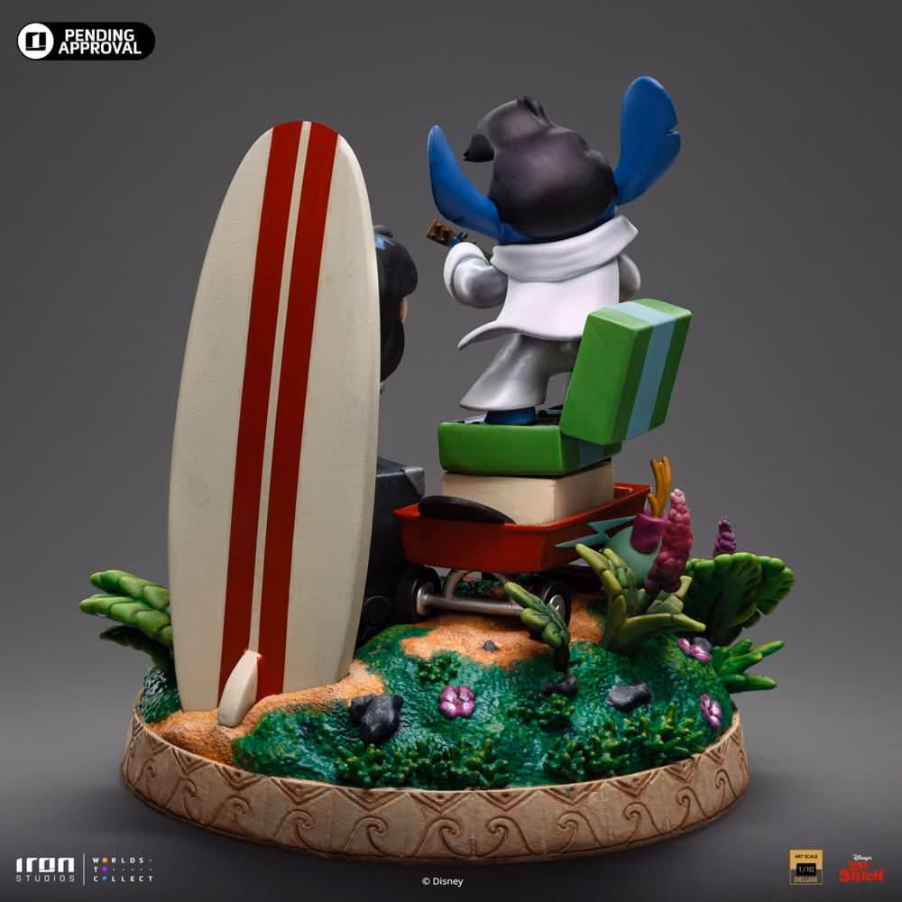 Lilo Stitch Iron Studio Deluxe Disney Classics Art Scale - Imagen 5