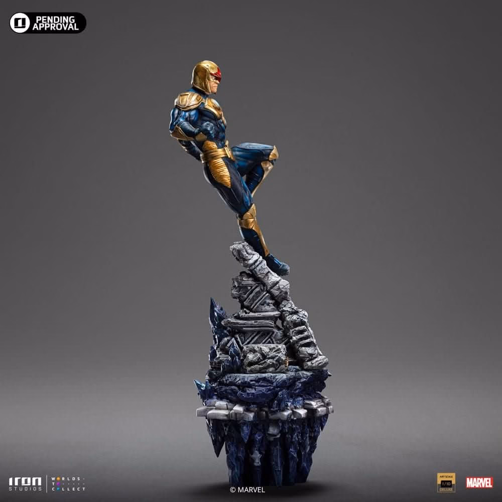 Marvel Comics Iron Studio Nova Deluxe - Imagen 3
