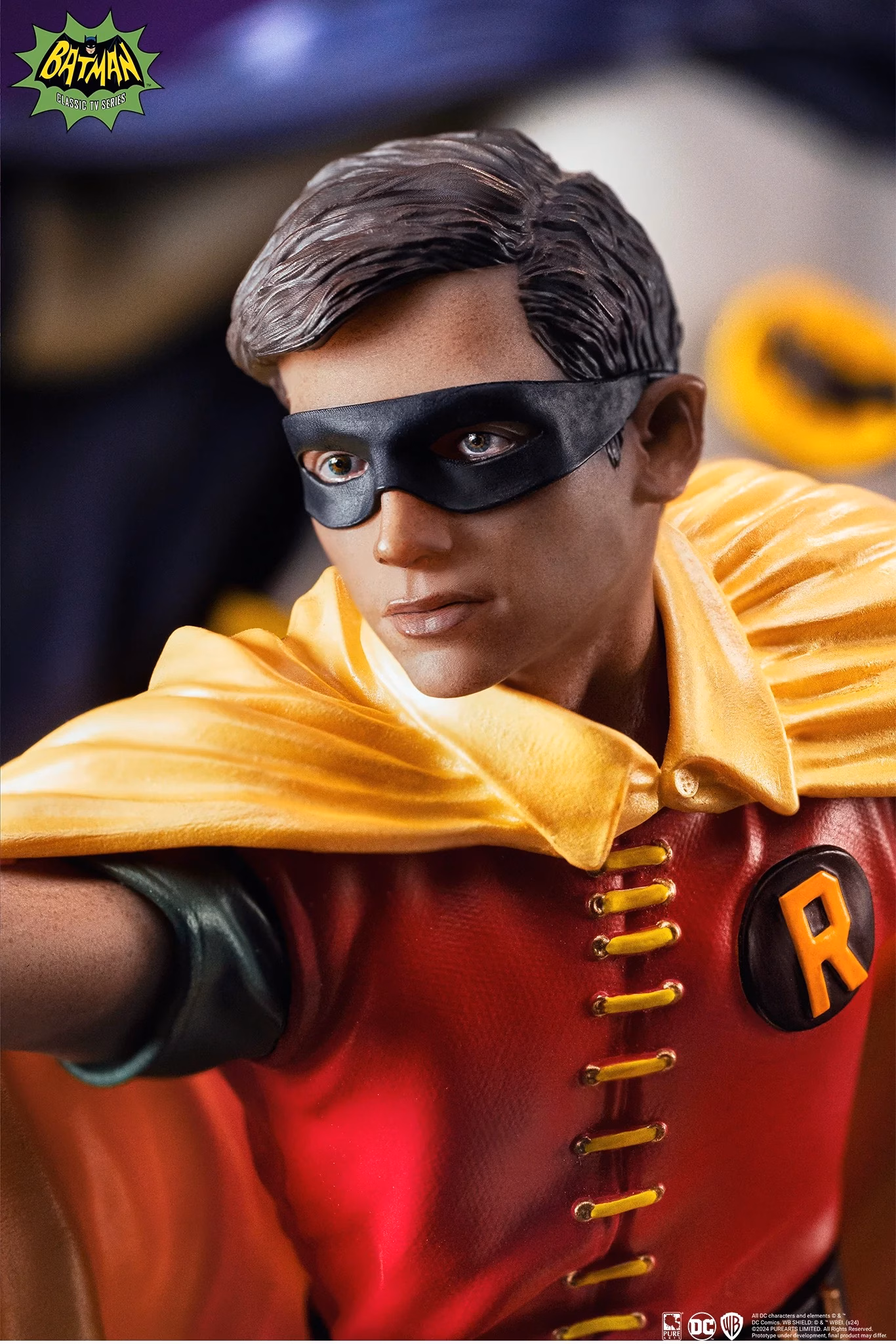 Batman 1966 PureArts Batman Robin 8 Batman 1966 PureArts Batman Robin - Imagen 8