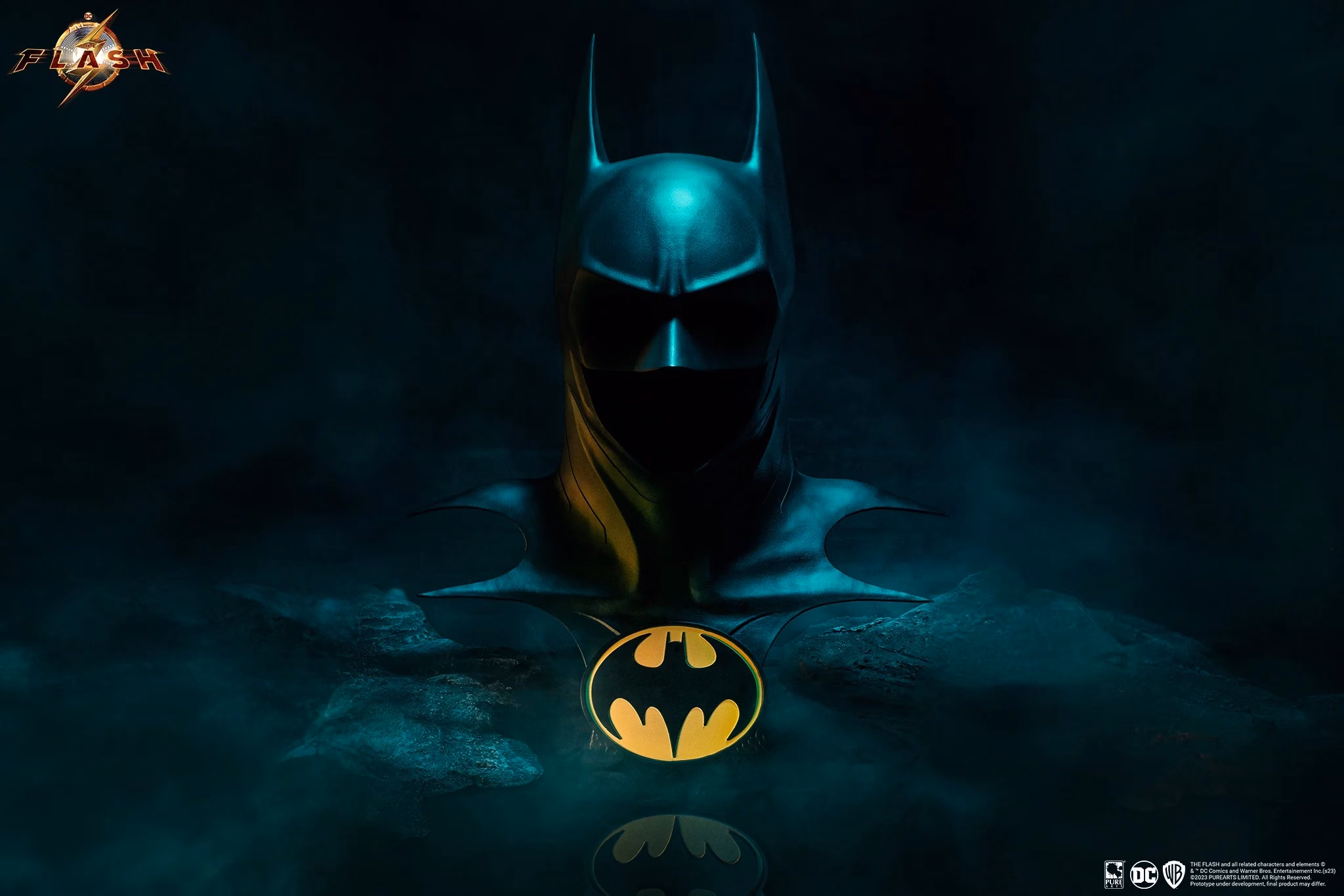 The Flash PureArts Batman 10 The Flash PureArts Batman - Imagen 10