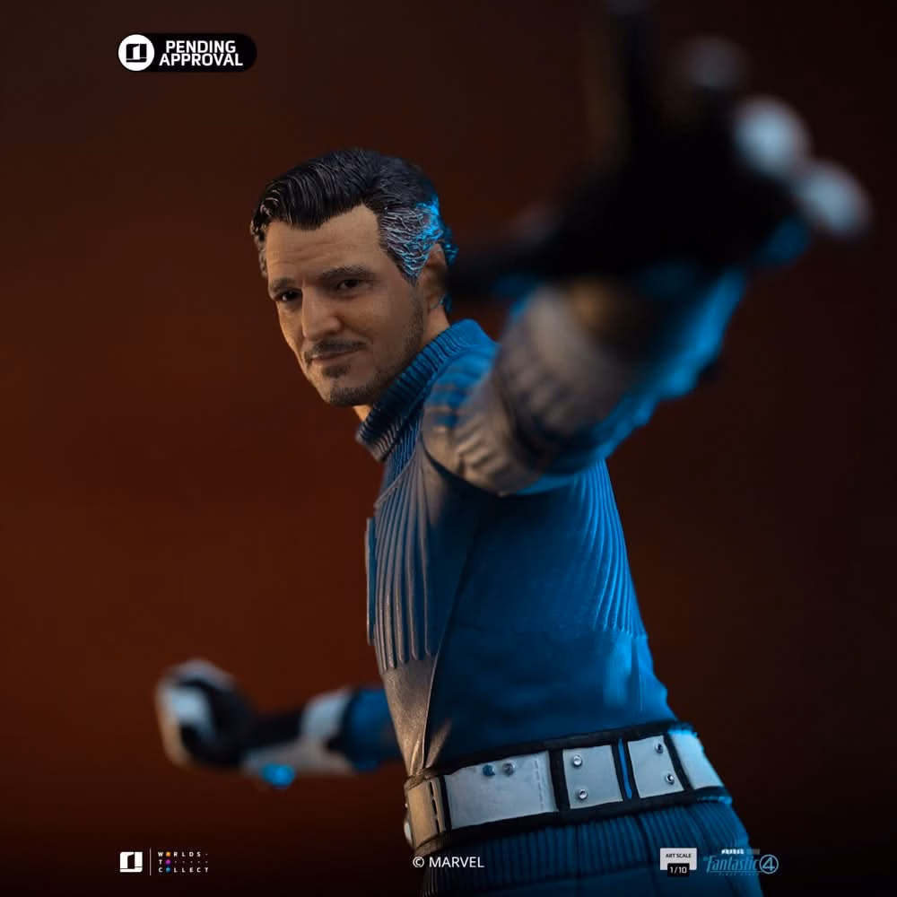 The Fantastic Four First Steps Iron Studio Mister Fantastic - Imagen 2