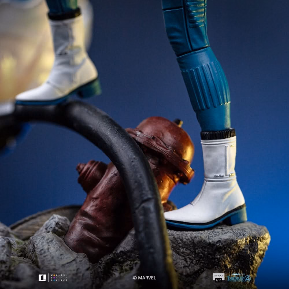 Fantastic Four Iron Studio Invisible Woman - Imagen 2