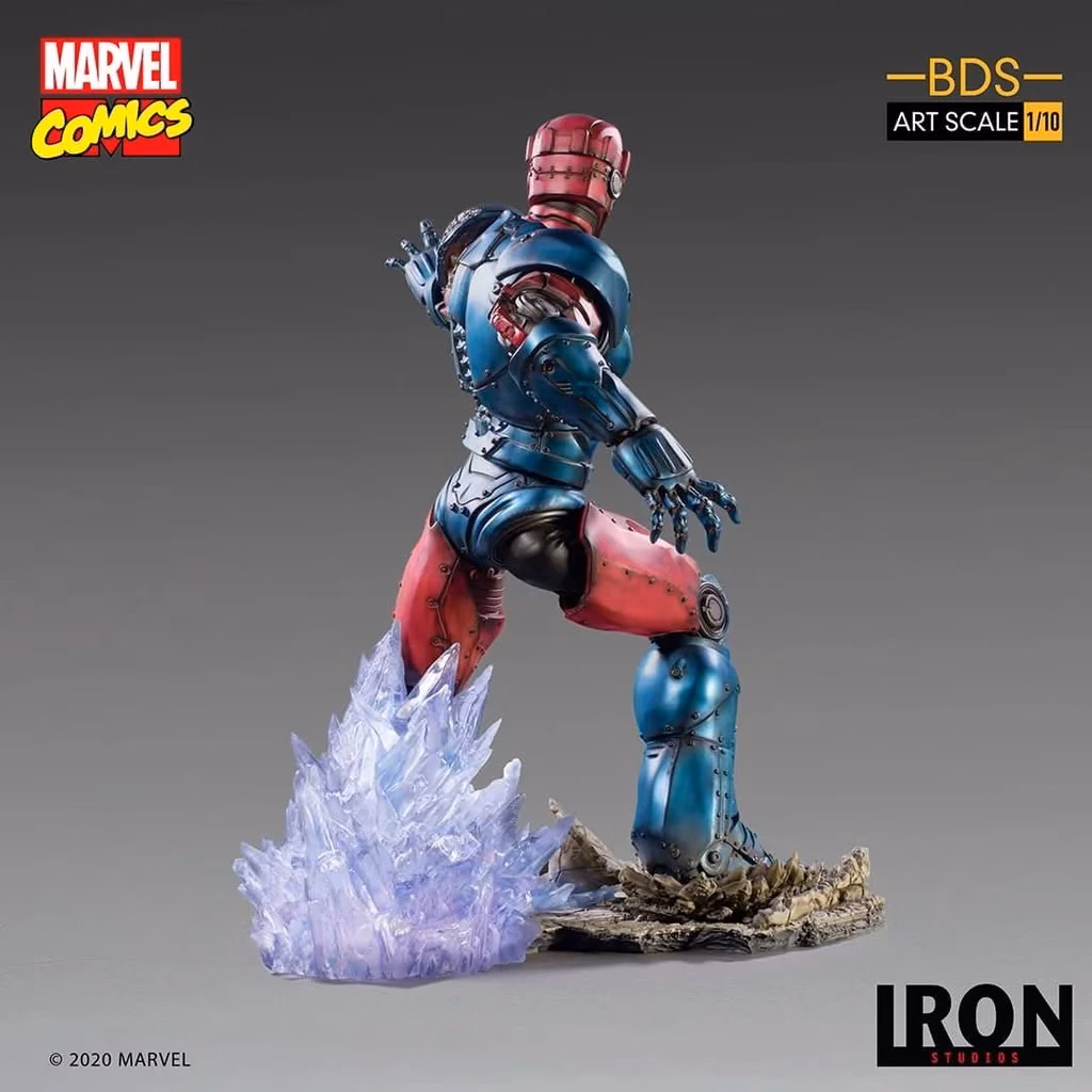 Marvel Comics Iron Studio Iron Man - Imagen 5