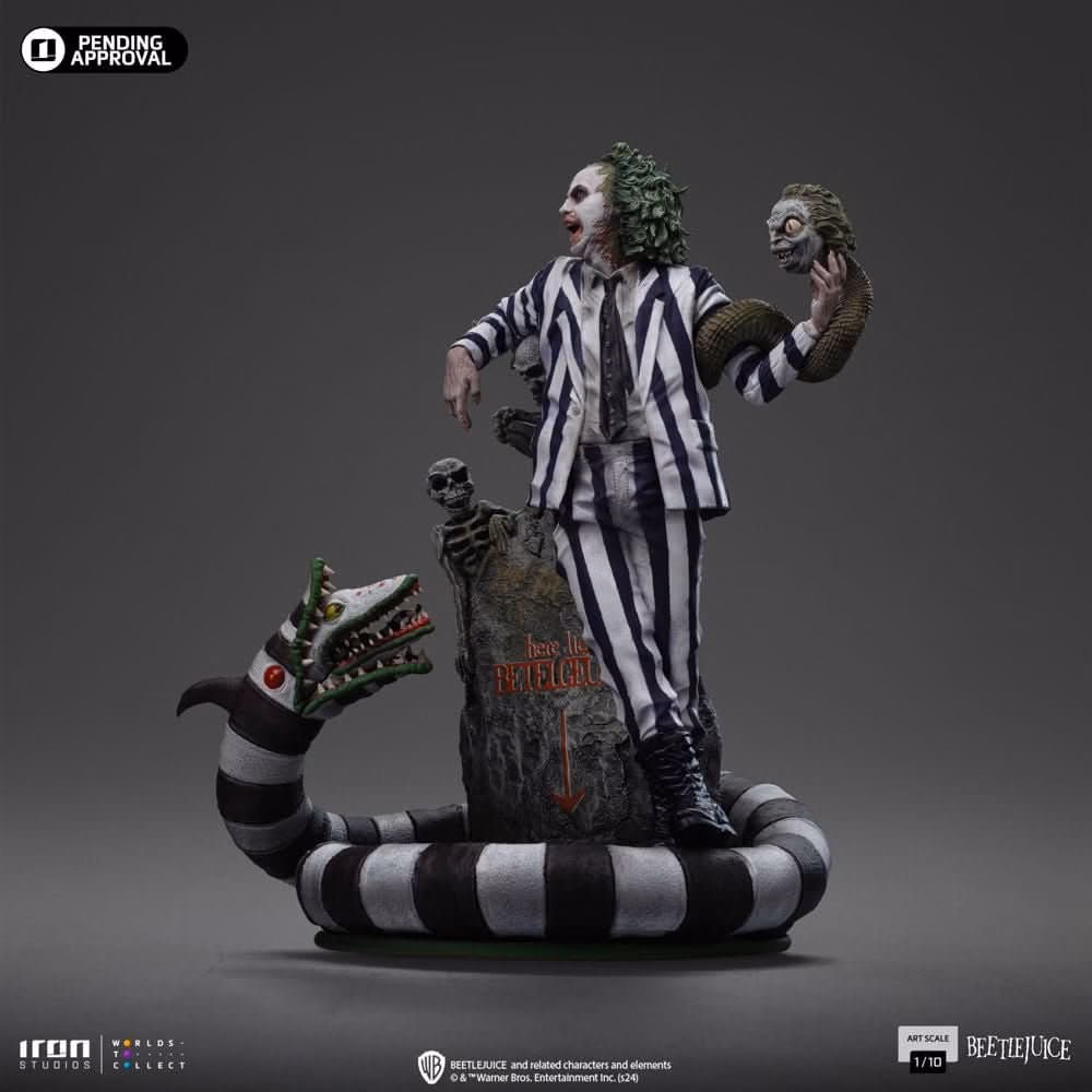 Beetlejuice Iron Studio Beetlejuice - Imagen 2
