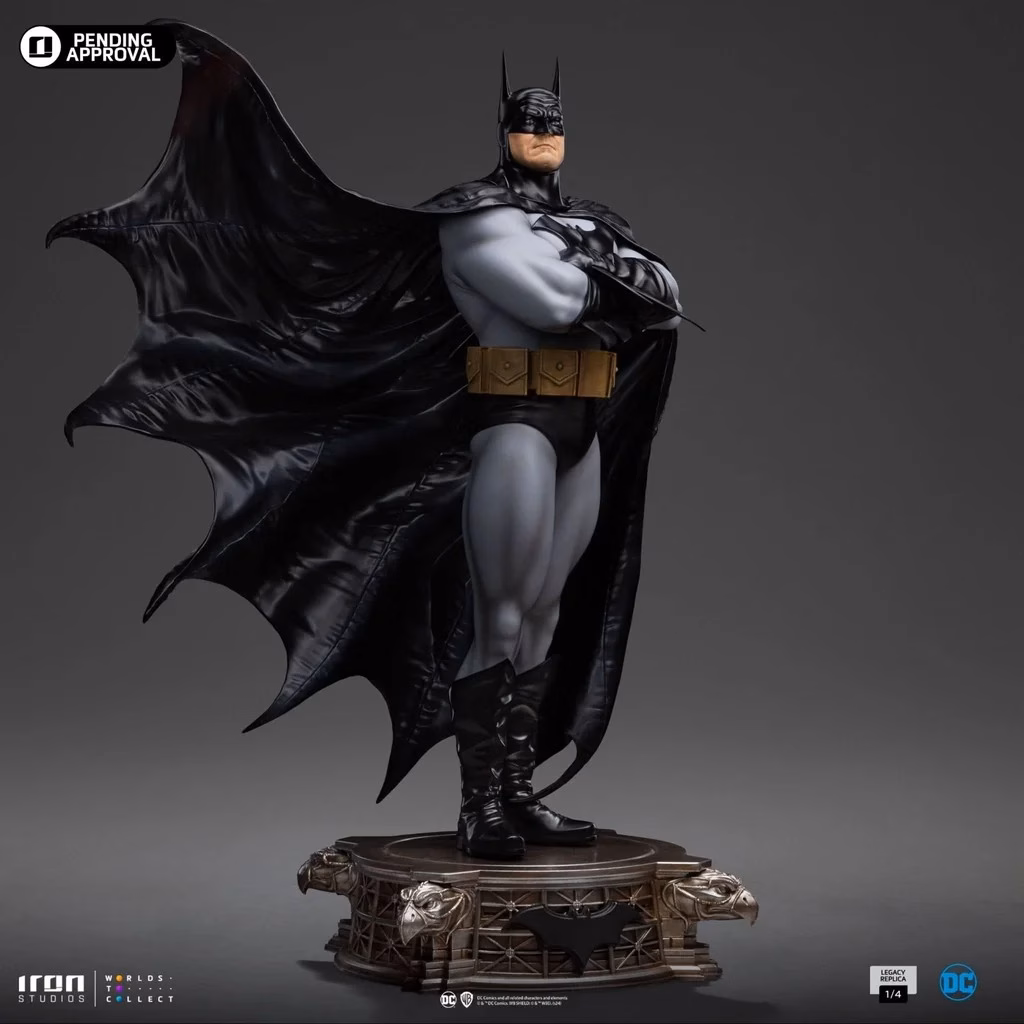 DC Comics Iron Studio Batman DC Trinity