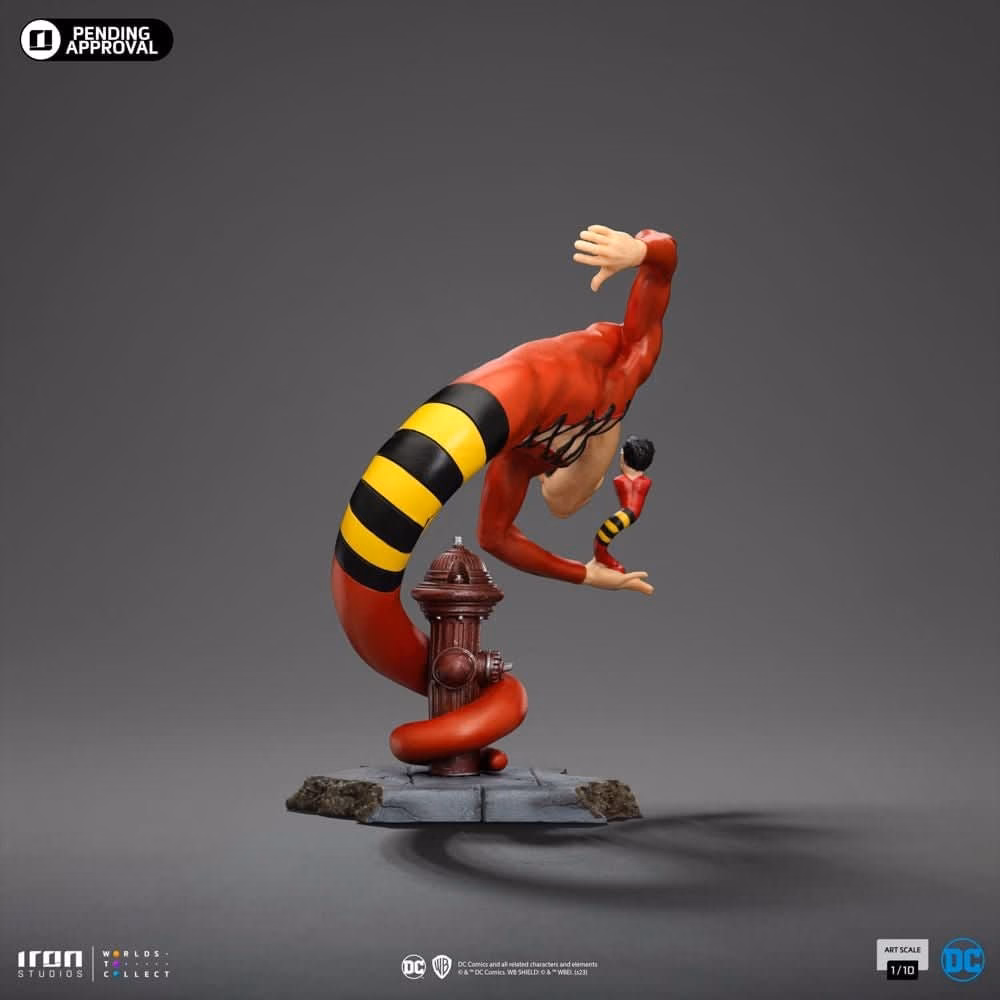 DC Comics Iron Studio Plastic Man - Imagen 6