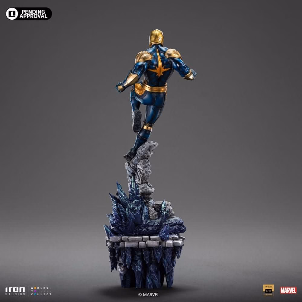 Marvel Comics Iron Studio Nova Deluxe - Imagen 4