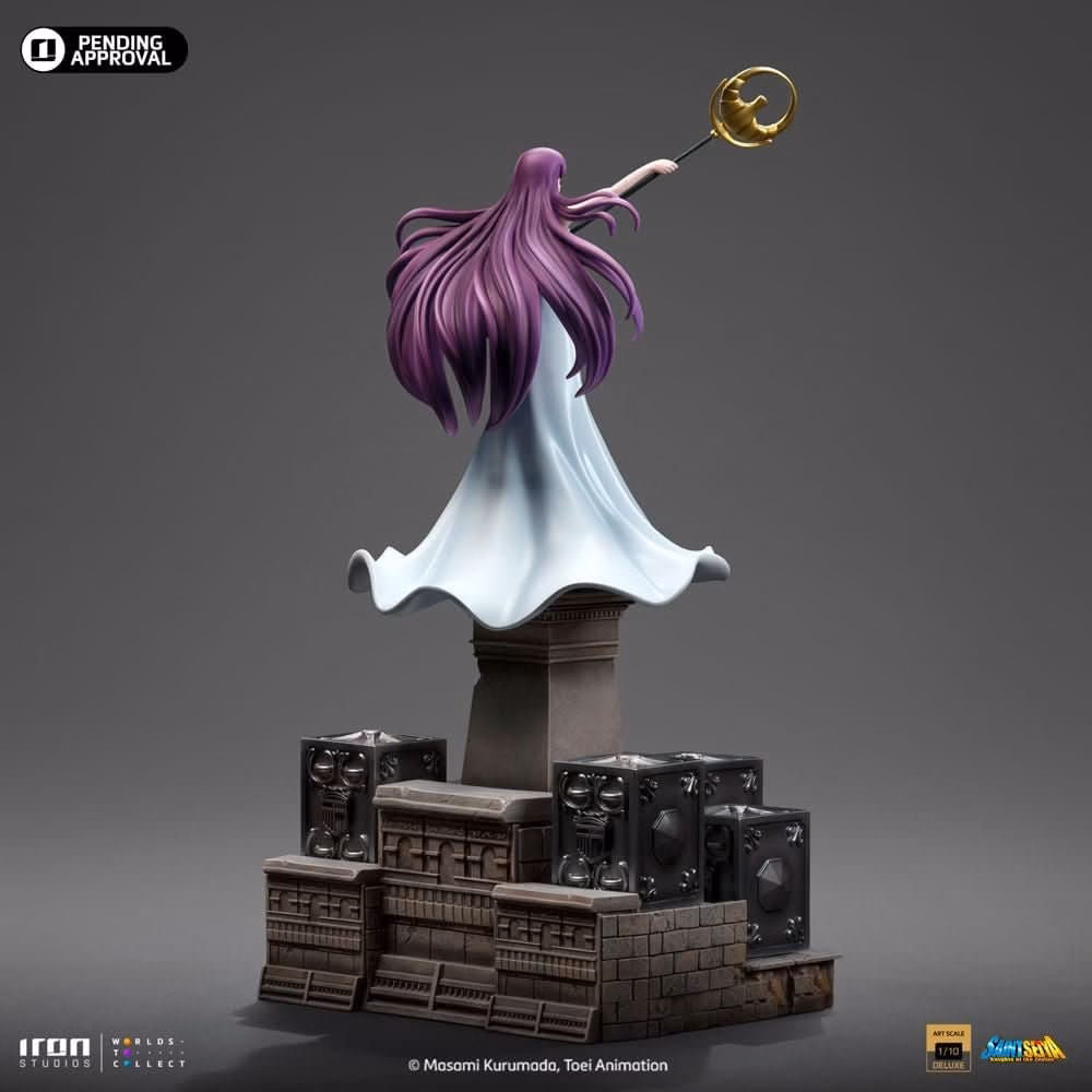 Saint Seiya Iron Studio Saori Kiddo Deluxe - Imagen 2