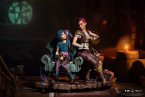 Portada 88 League of Legends PureArts Powder Vi