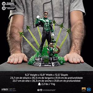 DC Comics Iron Studio Green Lantern Unleashed Deluxe