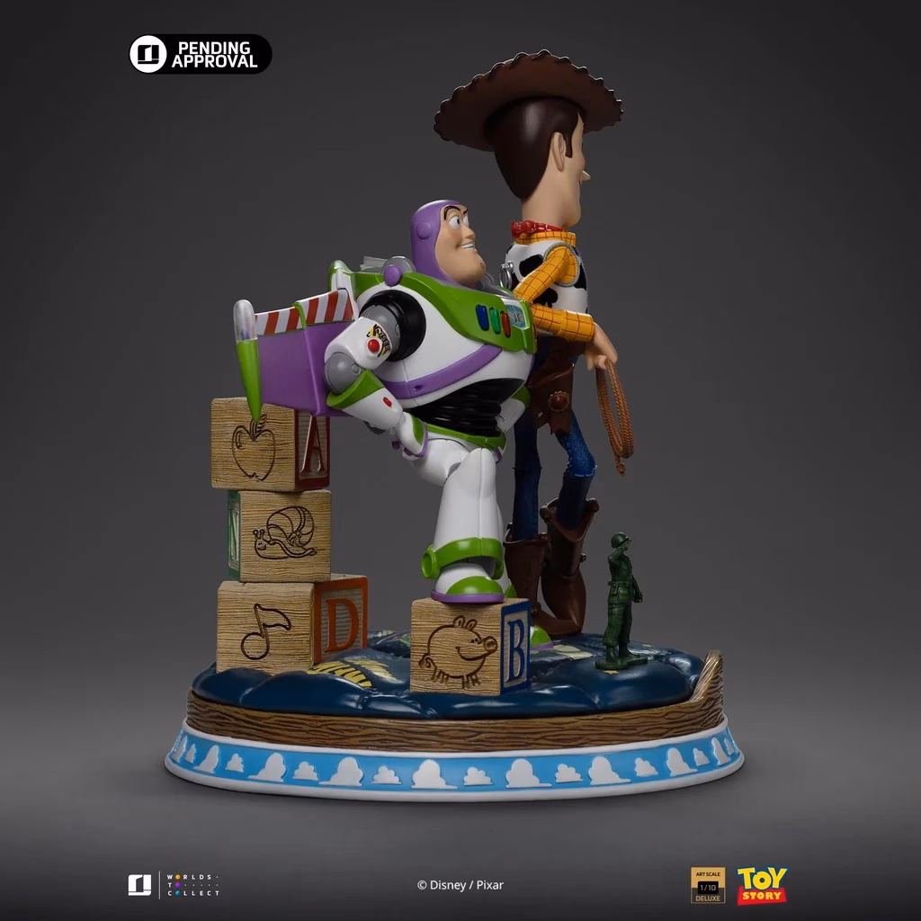 Toy Story Iron Studio Buzz and Woody Deluxe - Imagen 3