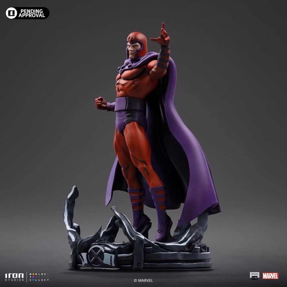 X Men 97 Iron Studio Magneto - Imagen 6