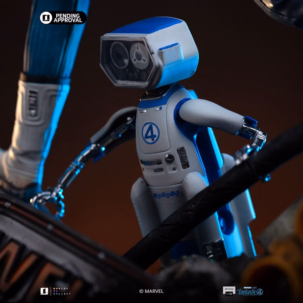 The Fantastic Four First Steps Iron Studio Mister Fantastic - Imagen 3