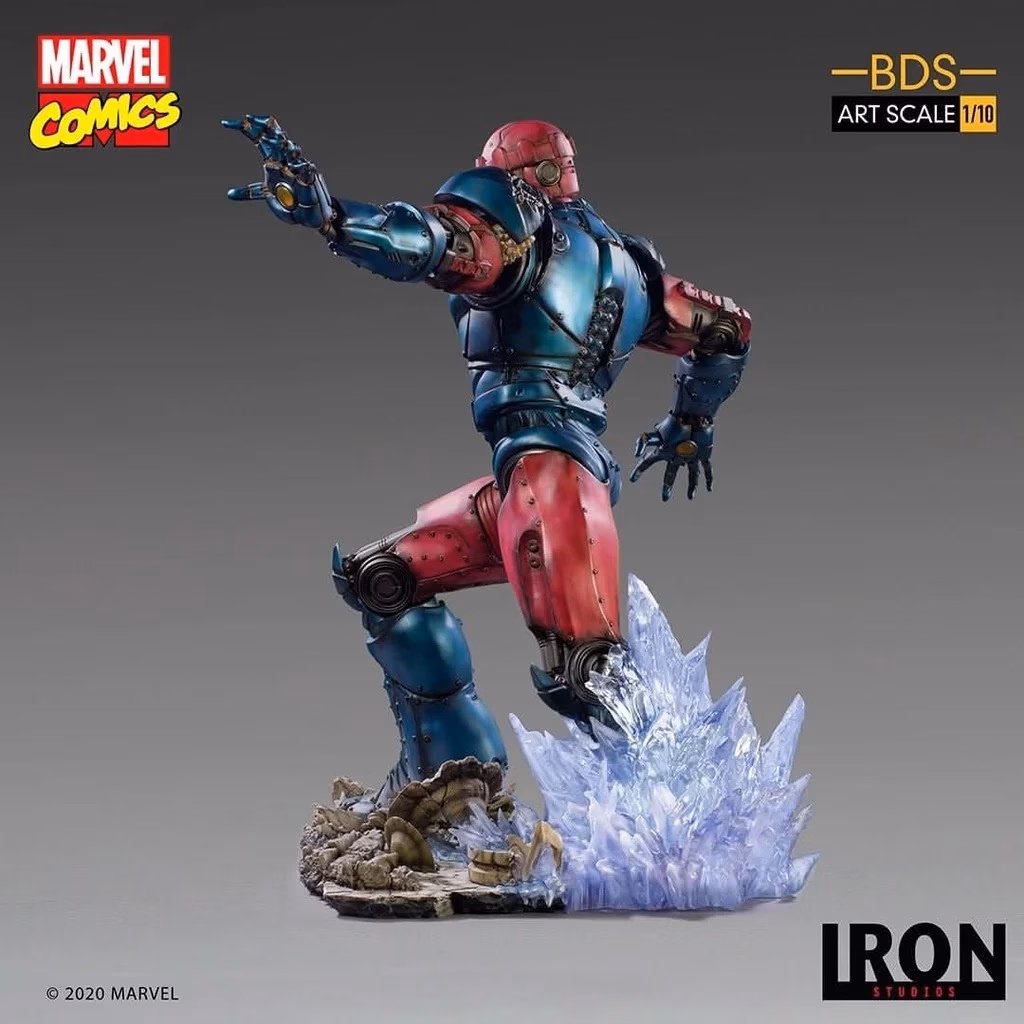 Marvel Comics Iron Studio Iron Man - Imagen 6