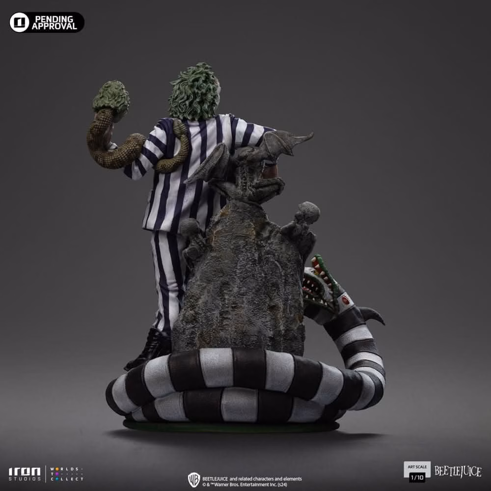Beetlejuice Iron Studio Beetlejuice - Imagen 3
