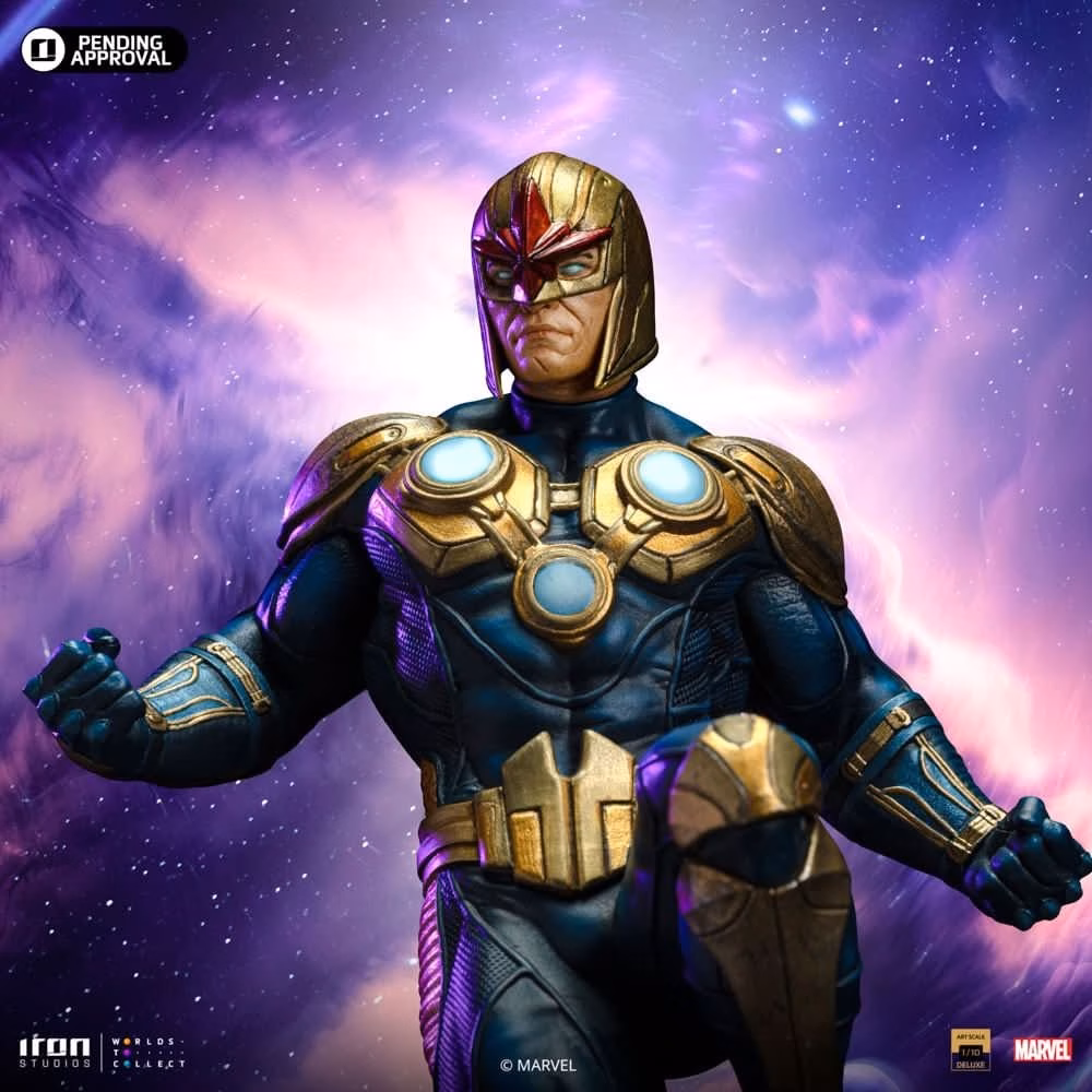 Marvel Comics Iron Studio Nova Deluxe - Imagen 5