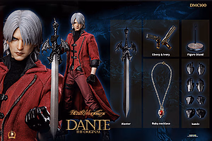 Devil May Cry Asmus Toys Dante Luxury Edition