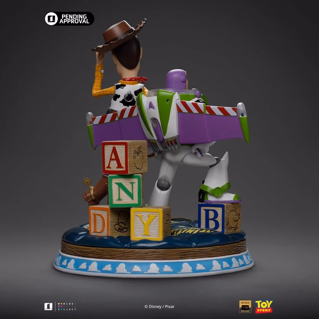 Toy Story Iron Studio Buzz and Woody Deluxe - Imagen 2