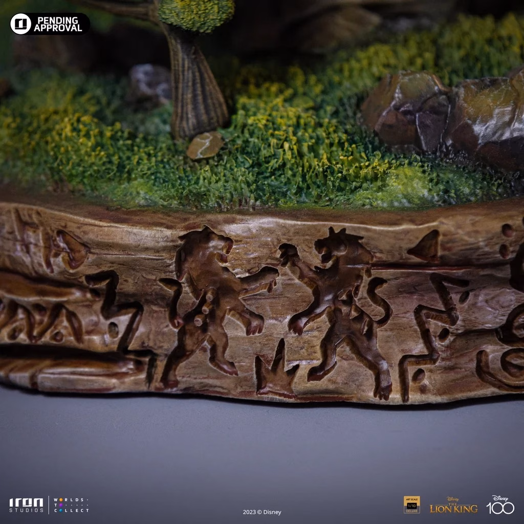 Disney Classics Iron Studio Lion King Deluxe - Imagen 2