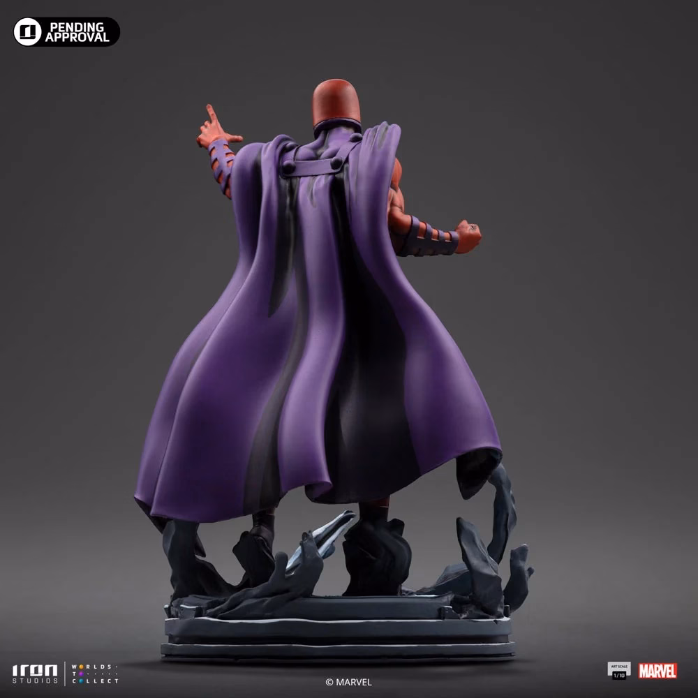 X Men 97 Iron Studio Magneto - Imagen 2