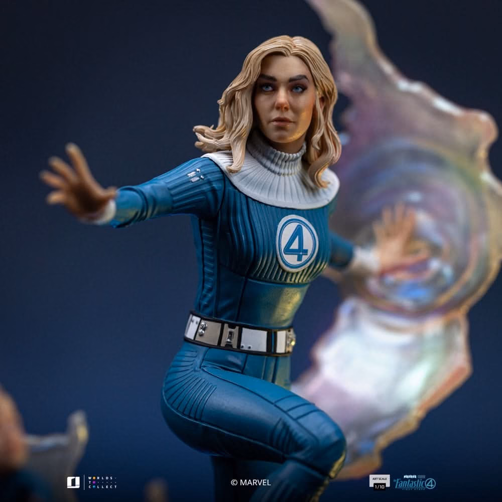 Fantastic Four Iron Studio Invisible Woman - Imagen 3