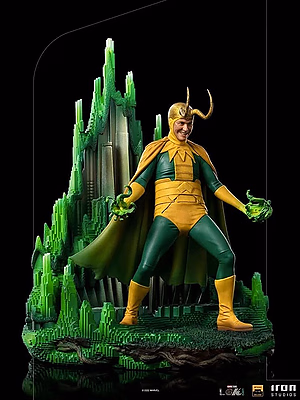 Marvel Loki icon Studio Classic Loki Variant Deluxe