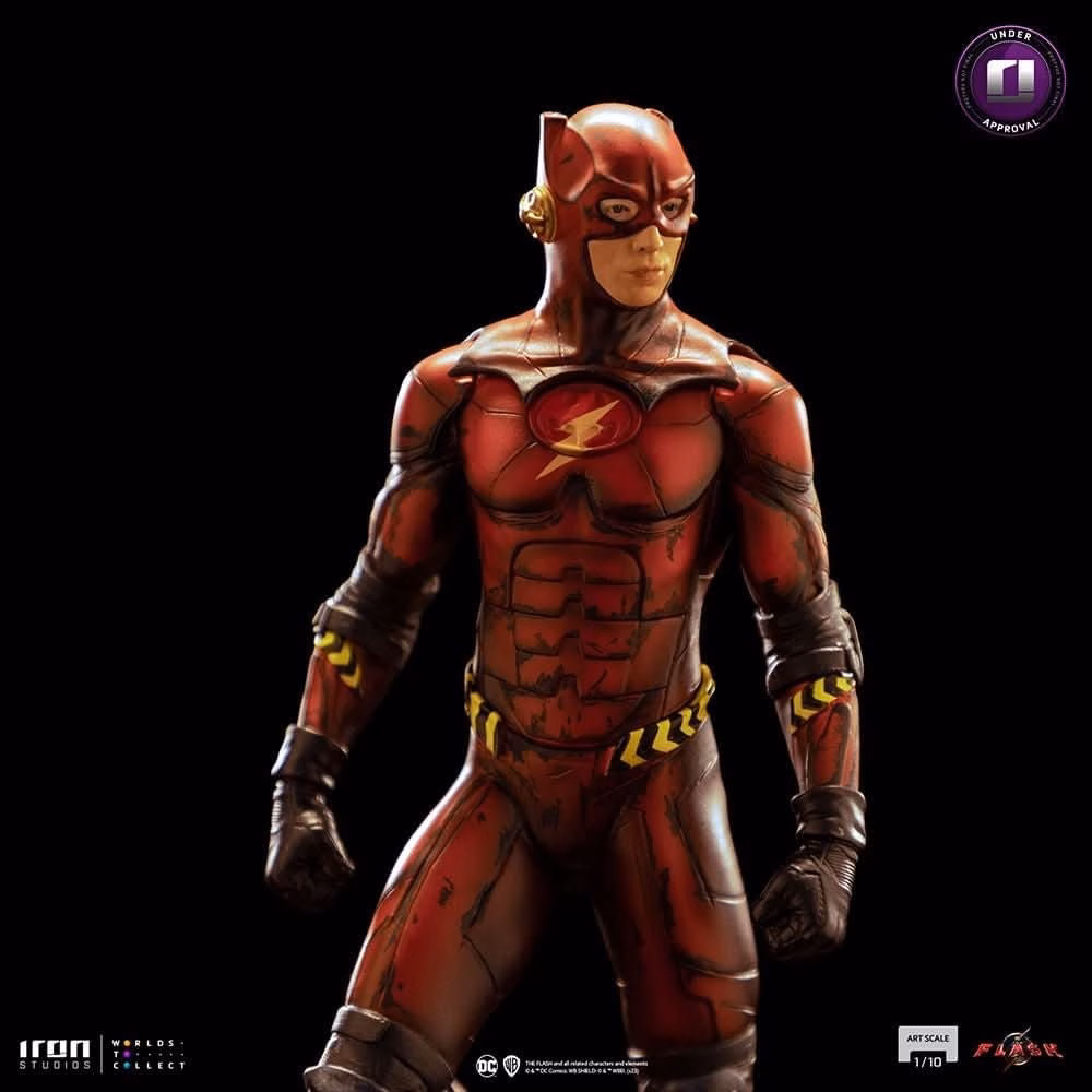 The Flash Movie Iron Studio Flash Alternate Version – Bild 5