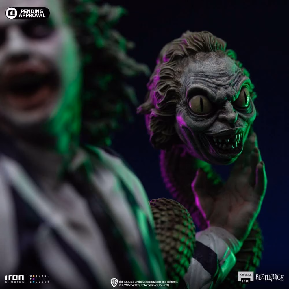 Beetlejuice Iron Studio Beetlejuice - Imagen 4