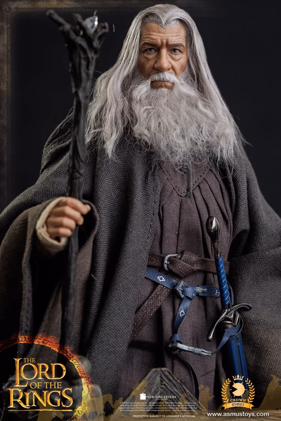 The Lord of the Rings Asmus Toys Gandalf the Grey