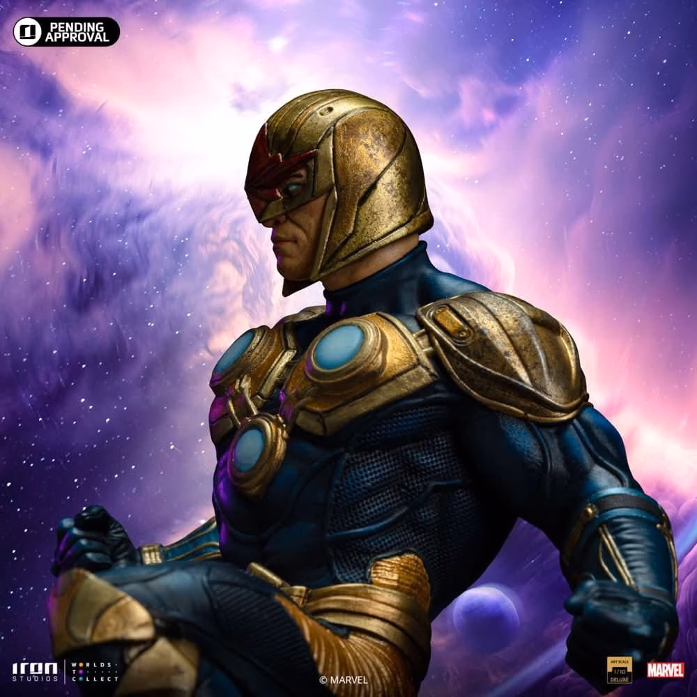 Marvel Comics Iron Studio Nova Deluxe - Imagen 6