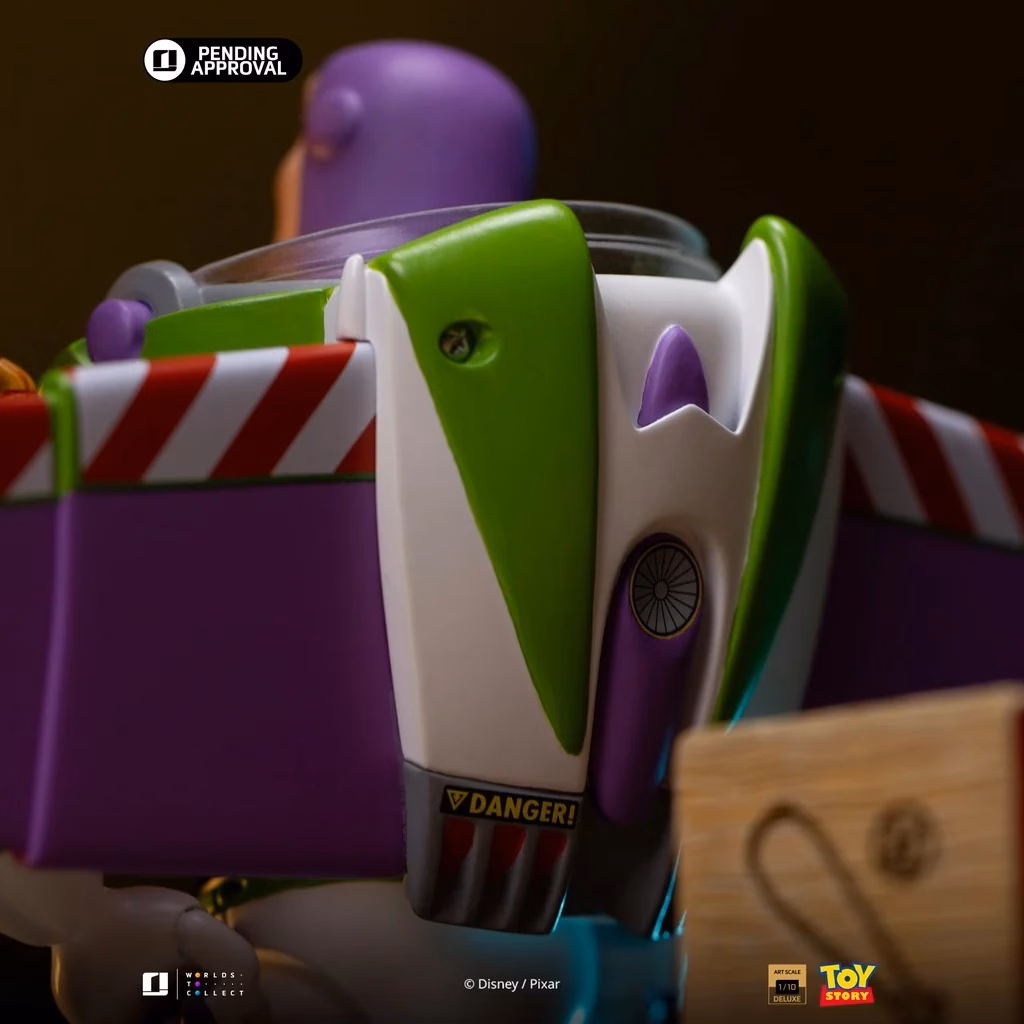 Toy Story Iron Studio Buzz and Woody Deluxe - Imagen 4