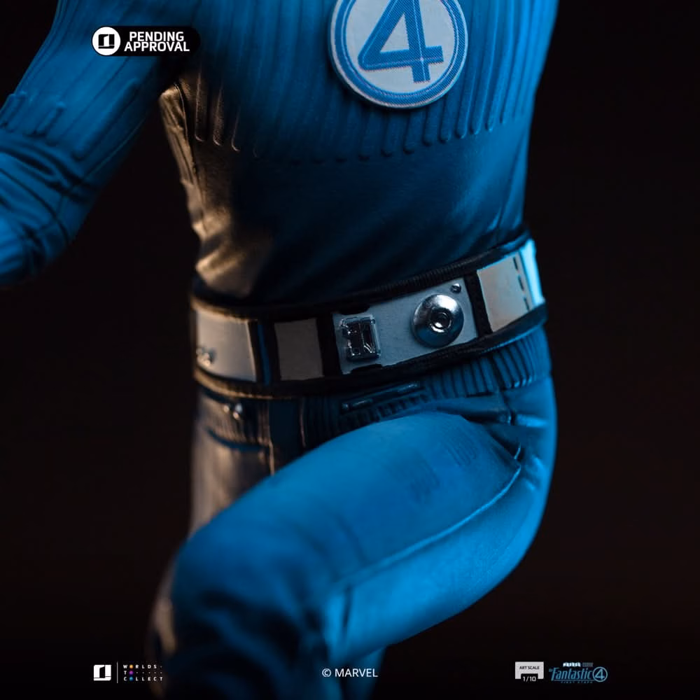 The Fantastic Four First Steps Iron Studio Mister Fantastic - Imagen 4