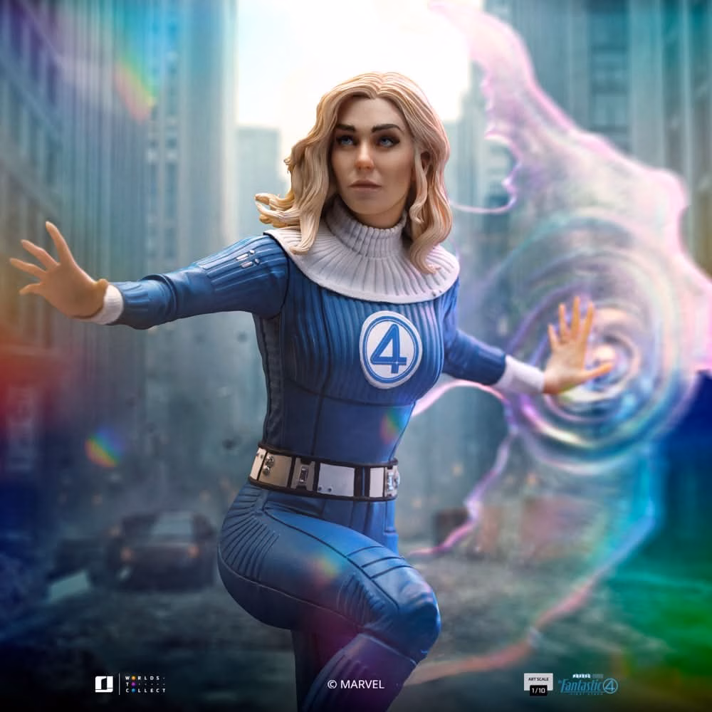Fantastic Four Iron Studio Invisible Woman - Imagen 5