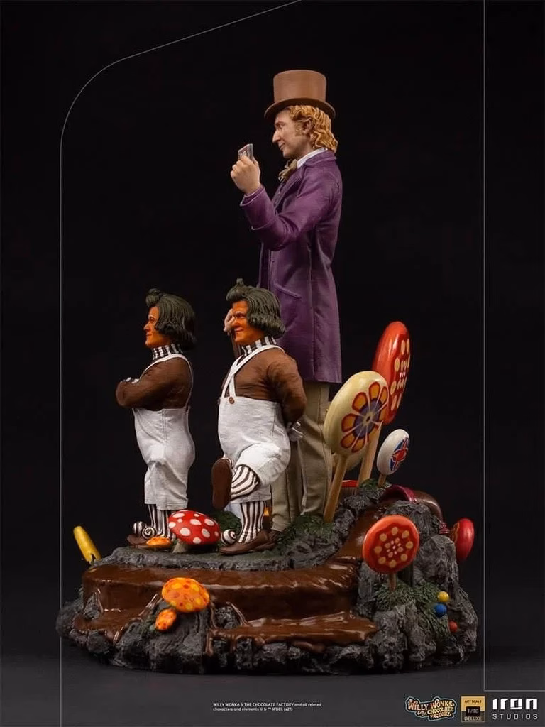 Willy Wonka and the Chocolate Factory Iron Studio Willy Wonka Deluxe - Imagen 2