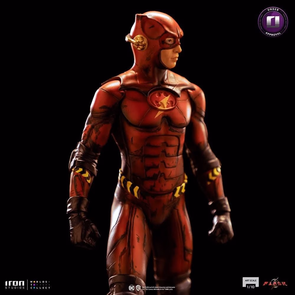 The Flash Movie Iron Studio Flash Alternate Version – Bild 2