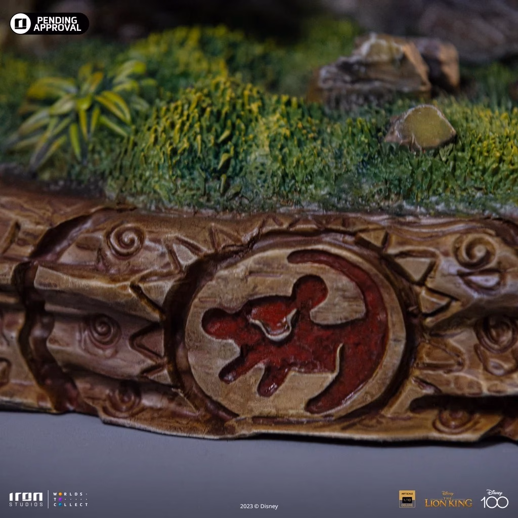 Disney Classics Iron Studio Lion King Deluxe - Imagen 3