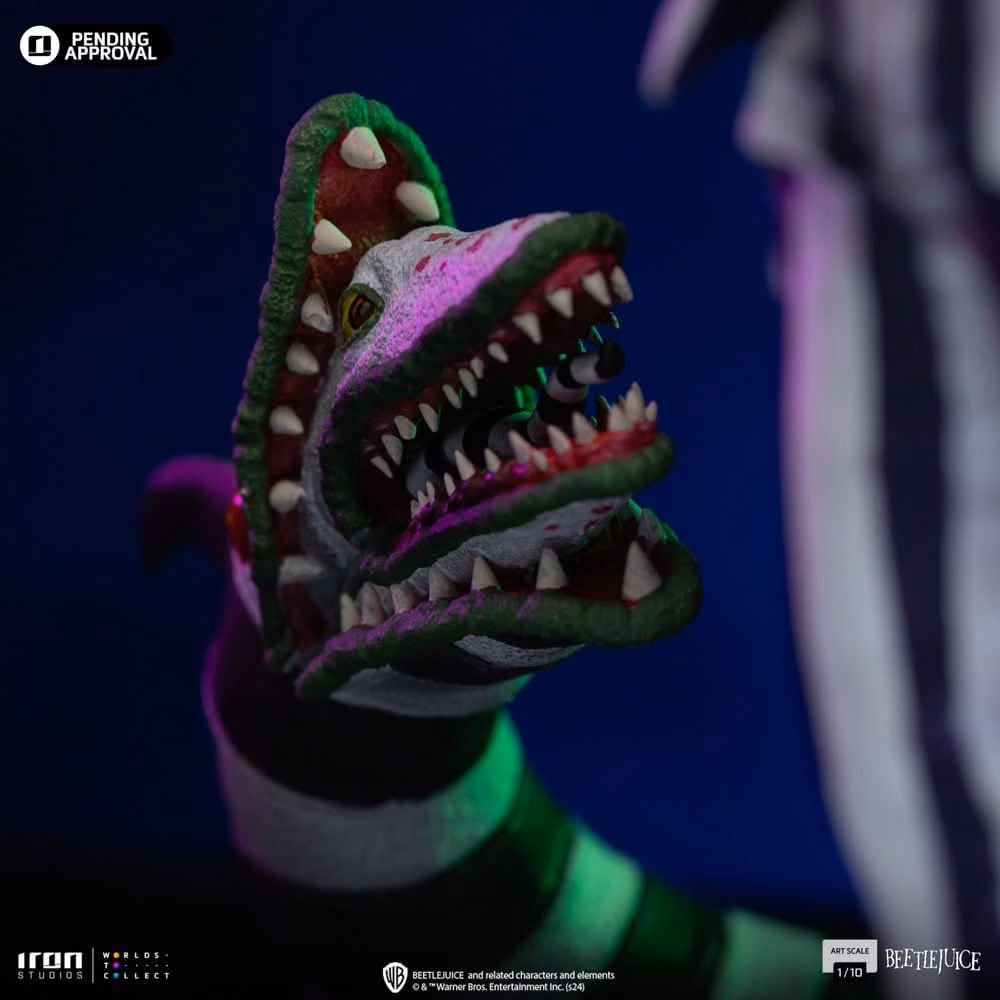 Beetlejuice Iron Studio Beetlejuice - Imagen 5