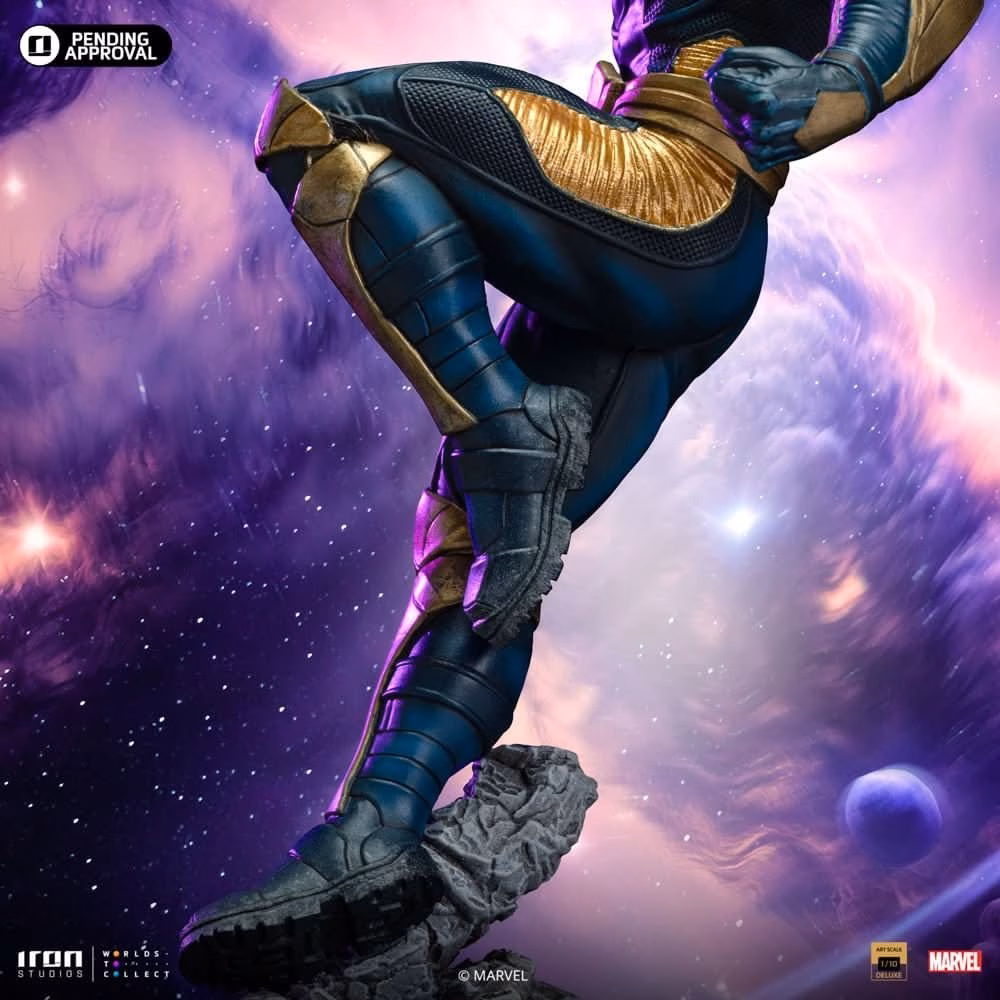 Marvel Comics Iron Studio Nova Deluxe - Imagen 7