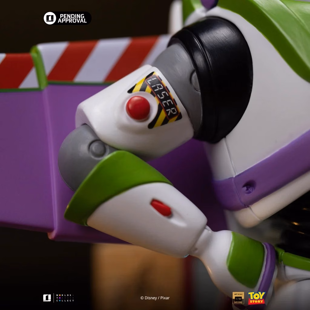 Toy Story Iron Studio Buzz and Woody Deluxe - Imagen 5