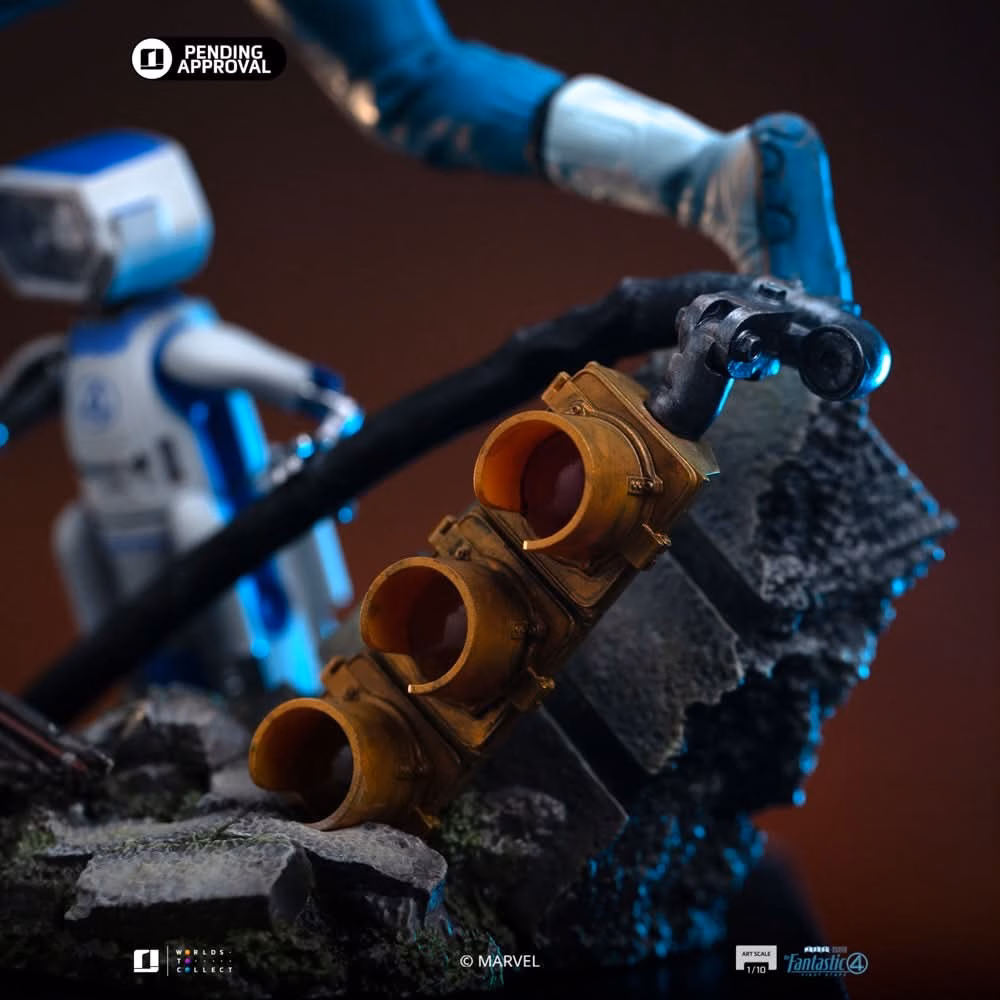 The Fantastic Four First Steps Iron Studio Mister Fantastic - Imagen 5